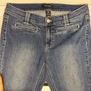 White House Black Market Women's Blue Jeans